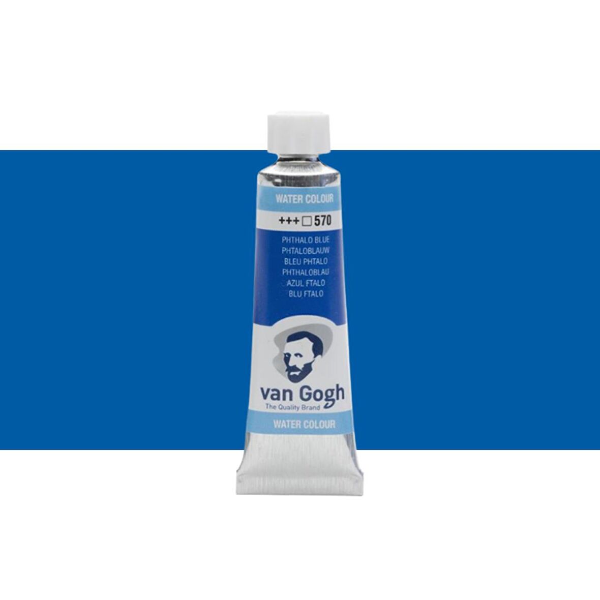 Van Gogh Tüp Suluboya - 570 Phthalo Blue - 10ml