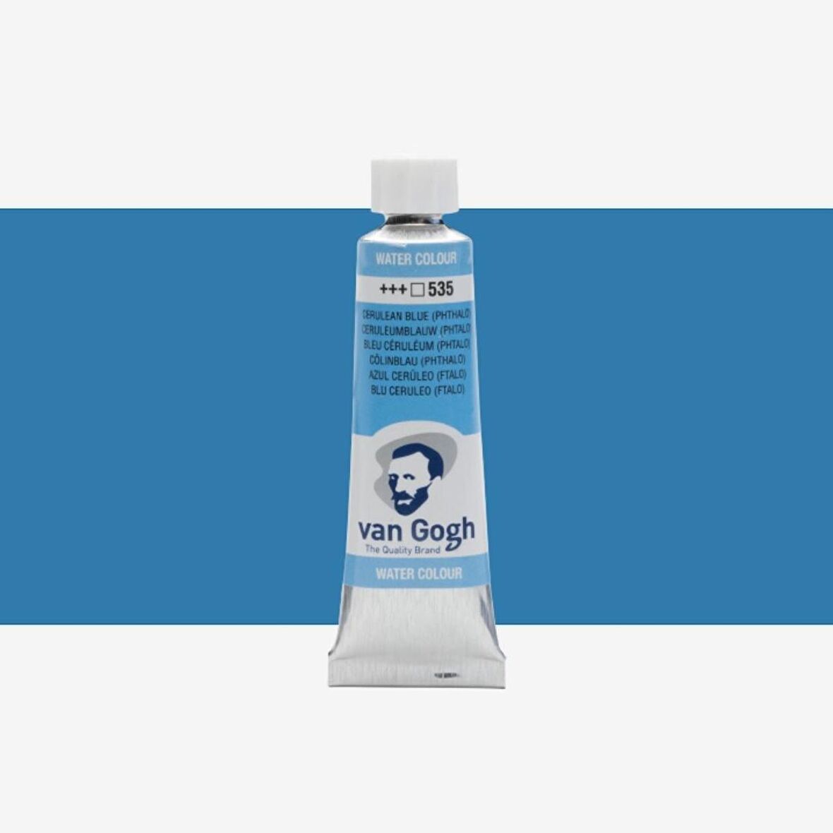 Van Gogh Tüp Suluboya - 535 Cerulean Blue - 10ml