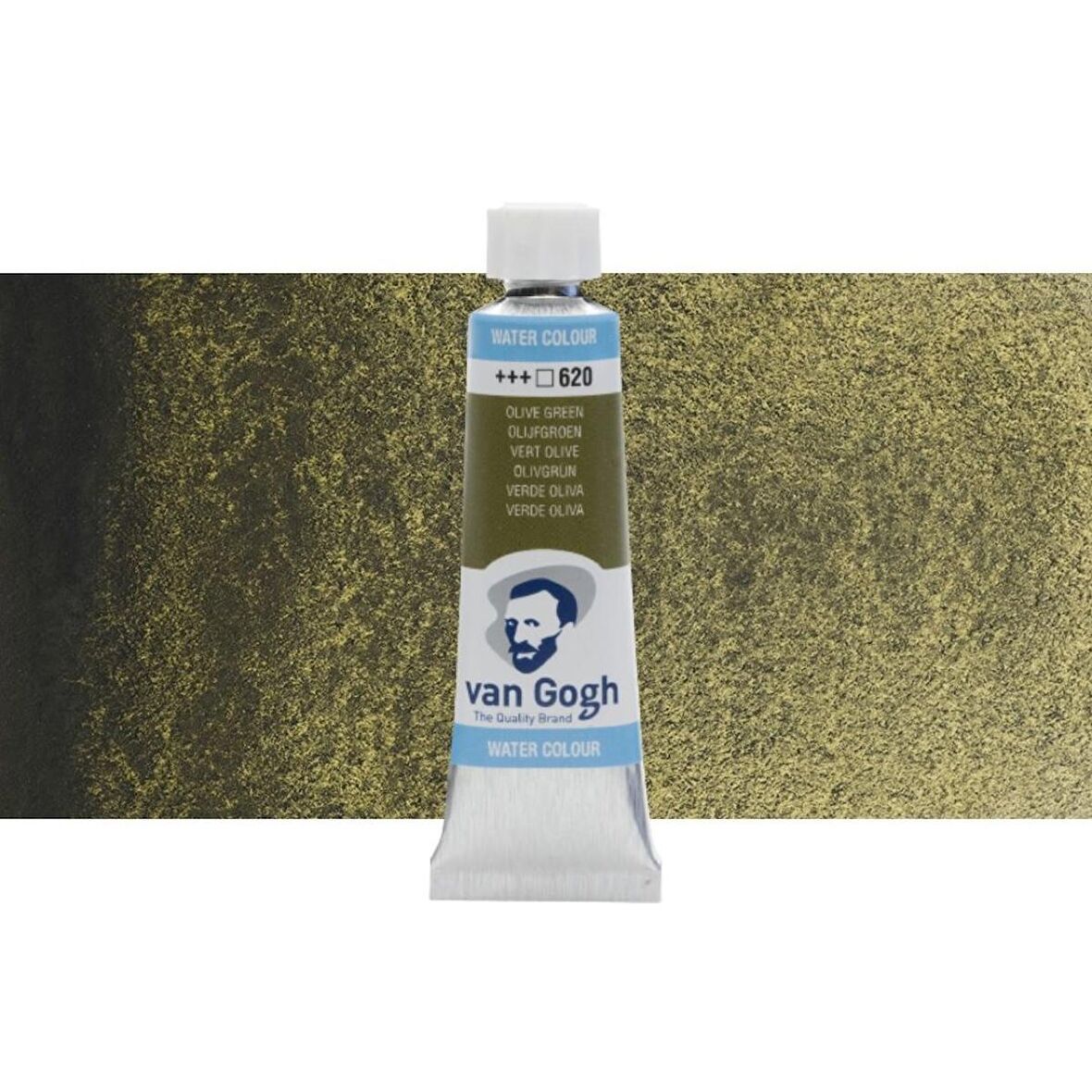 Van Gogh Tüp Suluboya - 620 Olive Green - 10ml