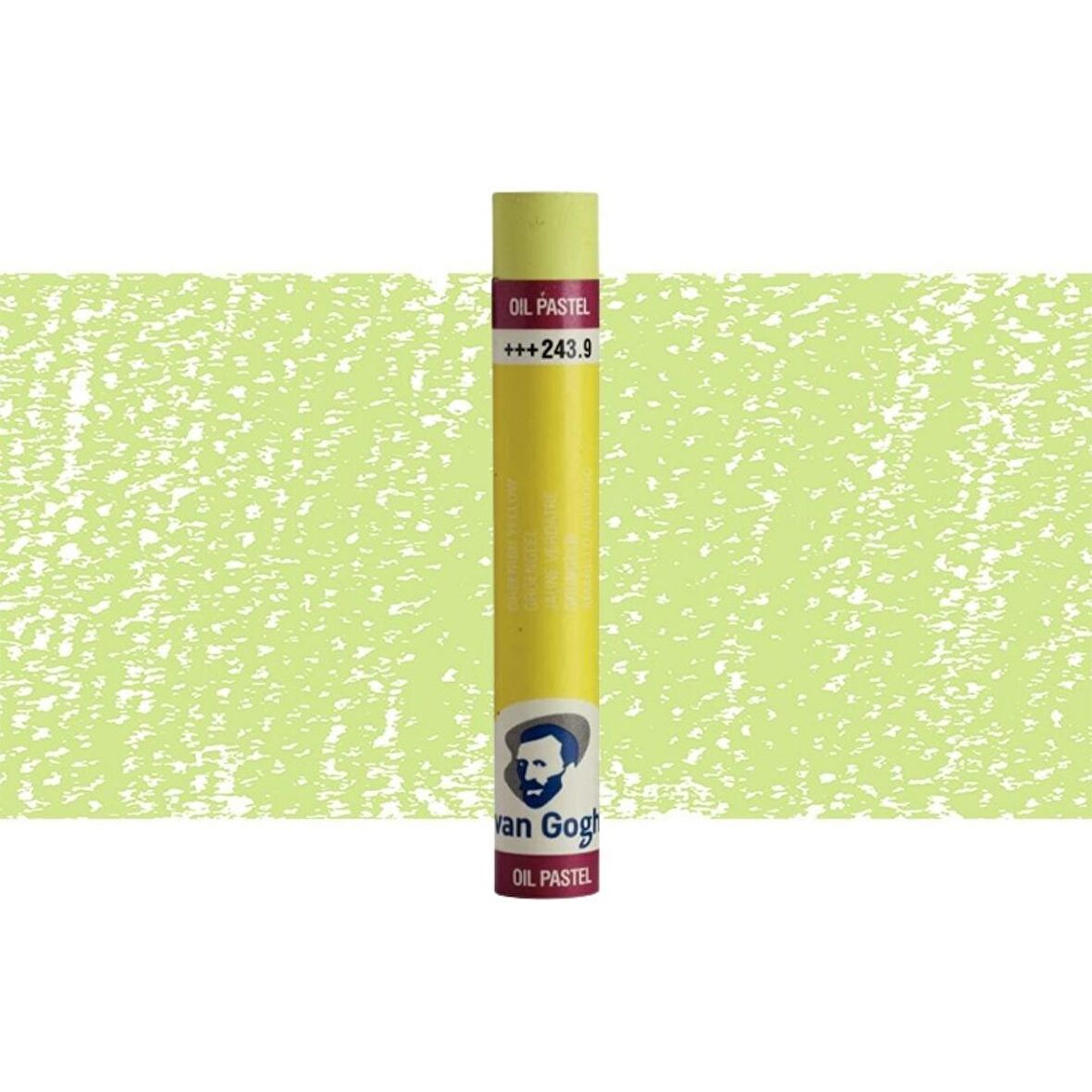 Talens Van Gogh Yağlı Pastel Boya Greenish Yellow 243.9