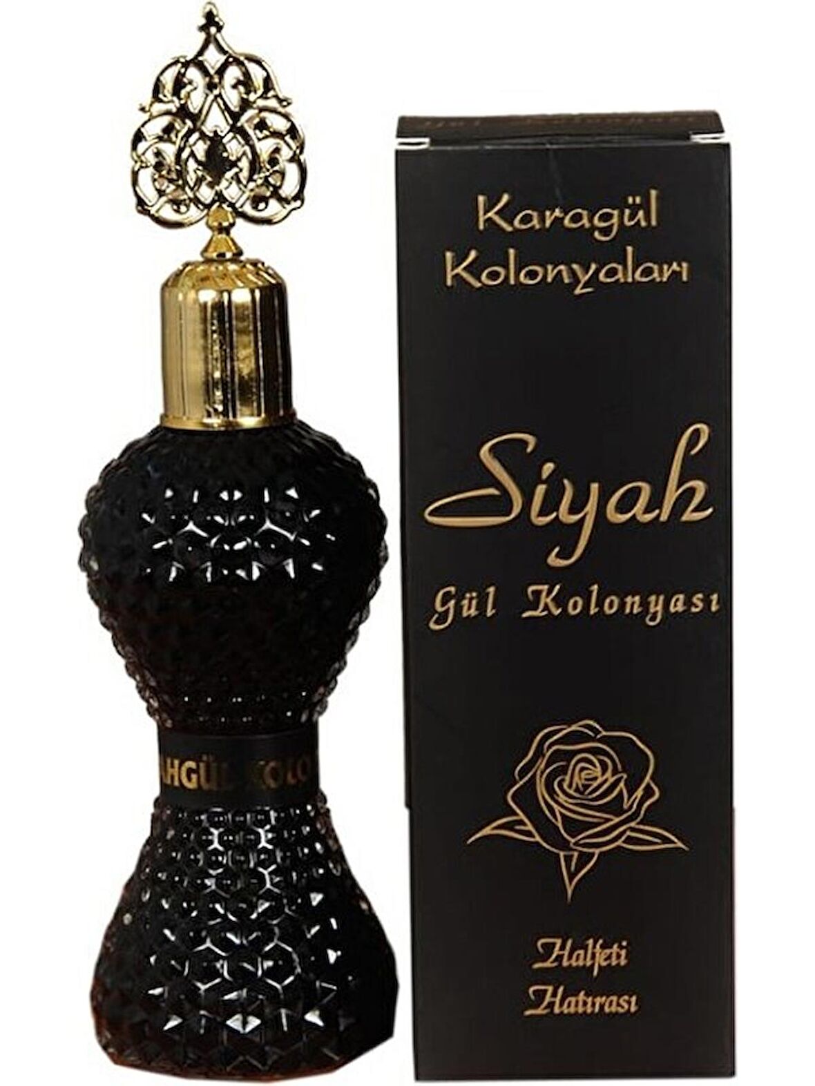 Karagül Kolonyaları Siyah Gül Kolonyası (200 Ml)