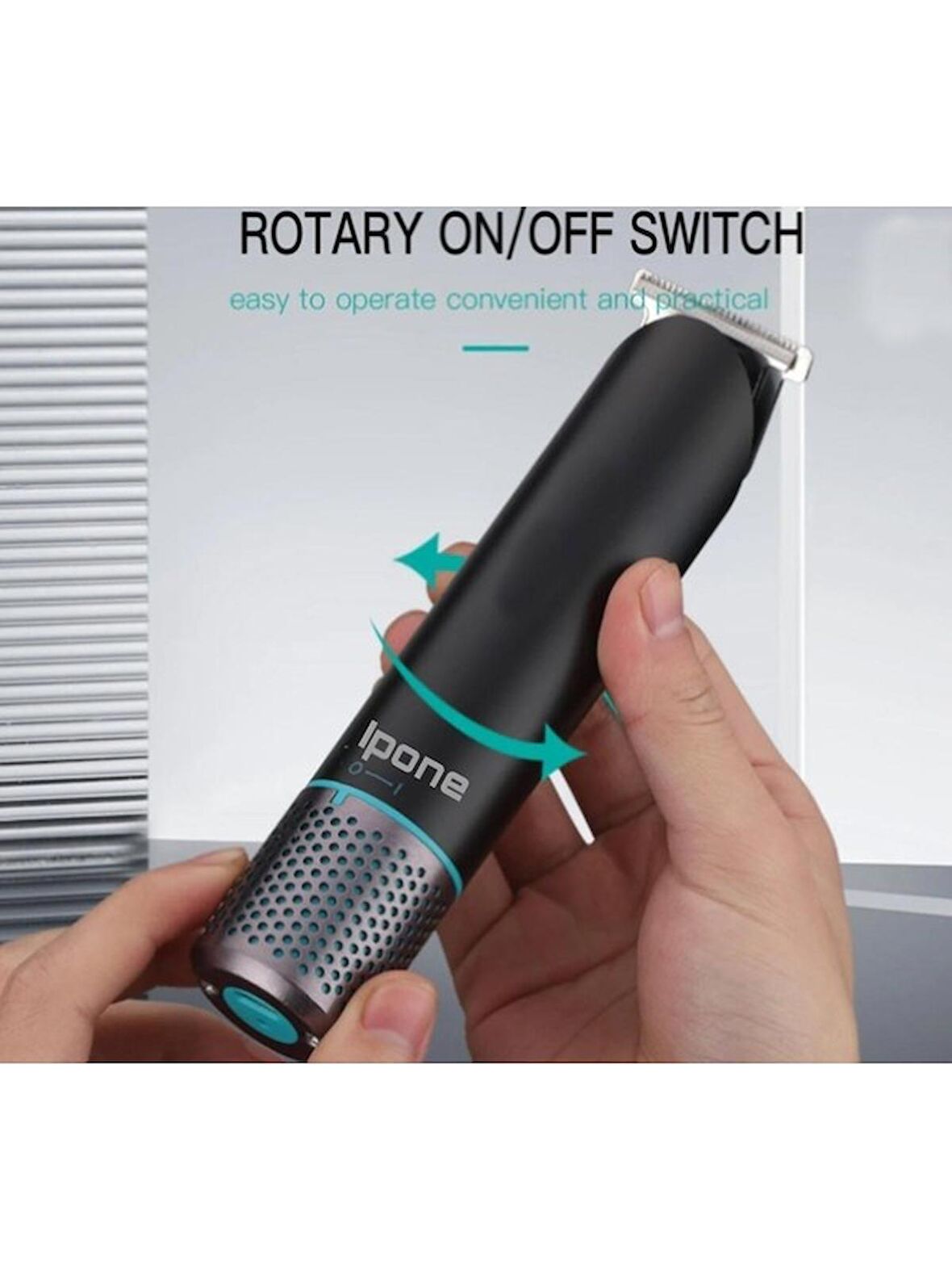 Ipone IP-785 Thor Profesyonel Saç Sakal Ense Çizim Vücut Tüyleri Lazer Öncesi Tıraş Makinesi