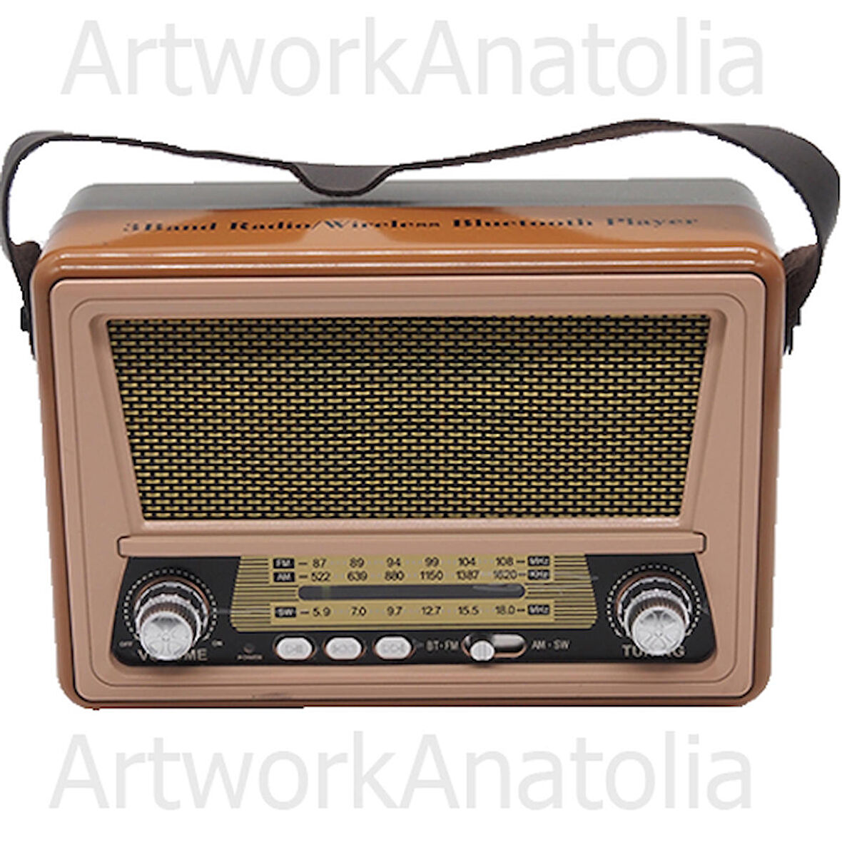 Bluetooth Nostaljik Radyo