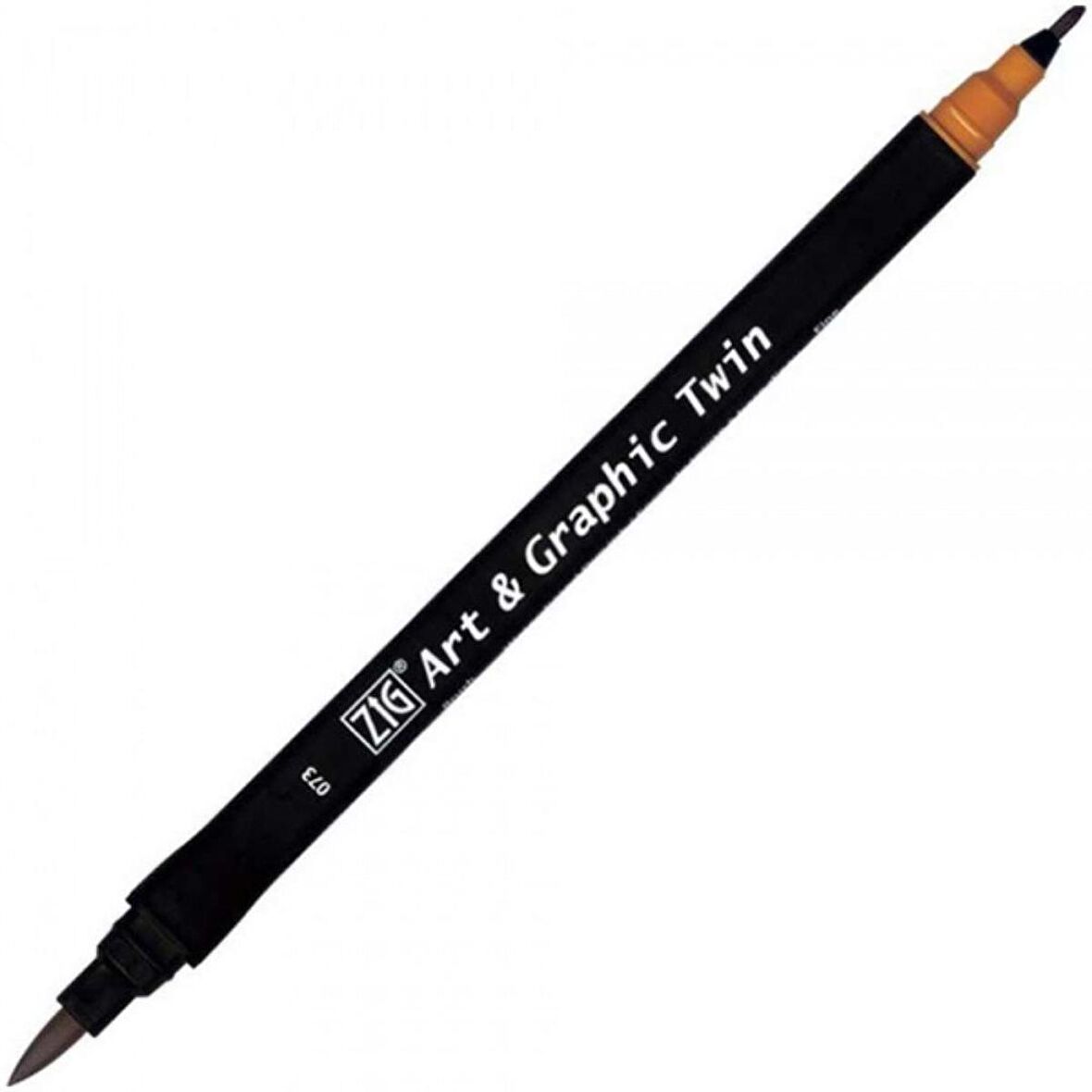 Zig Art & Graphic Twin TUT-80 Fırça Uçlu Marker Sand 073