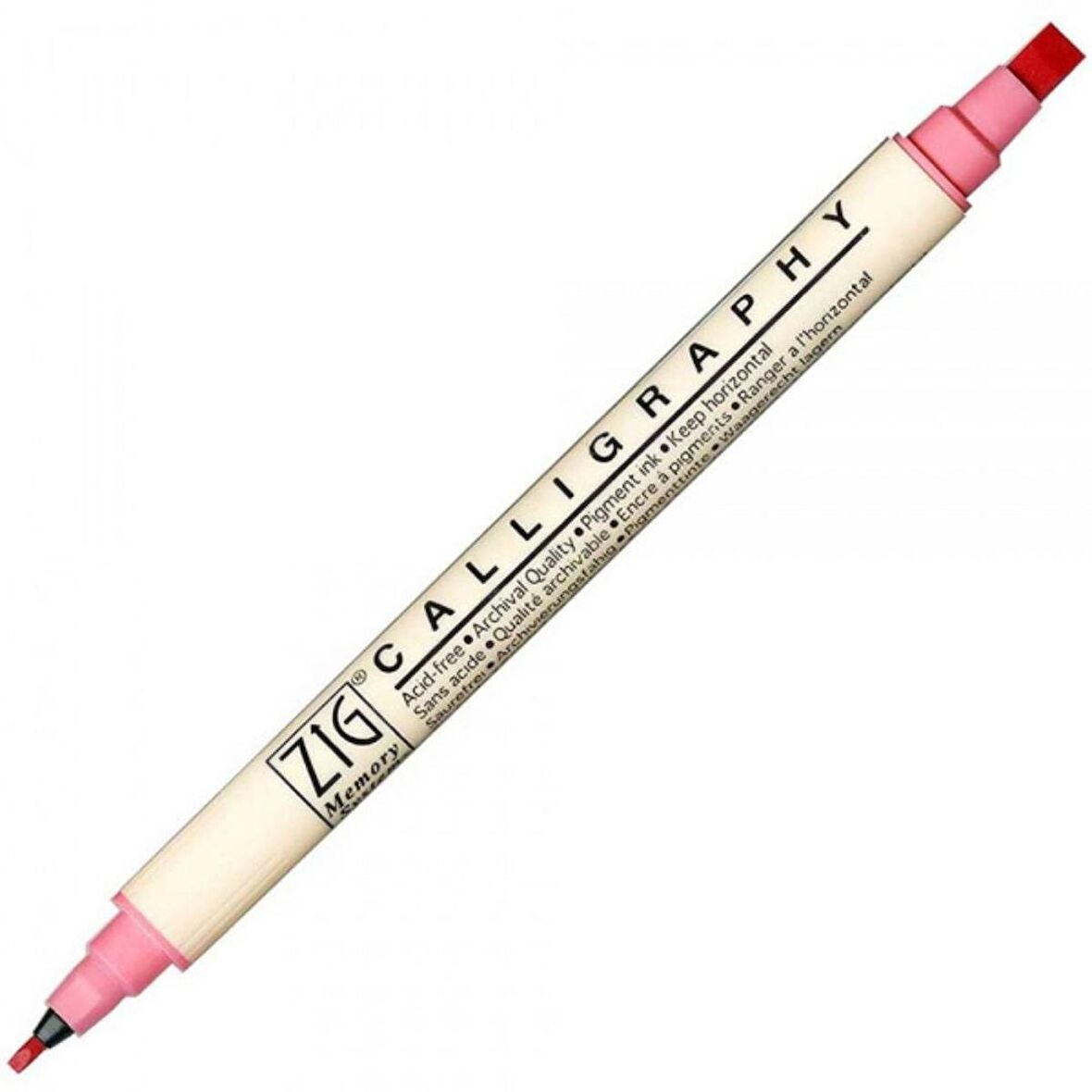 Zig Ms-3400 Marker Kaligrafi Kalemi Salmon 021