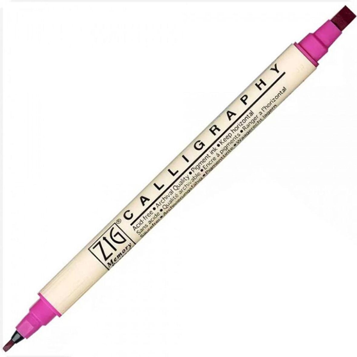 Zig Ms-3400 Marker Kaligrafi Kalemi Pure Pink 025