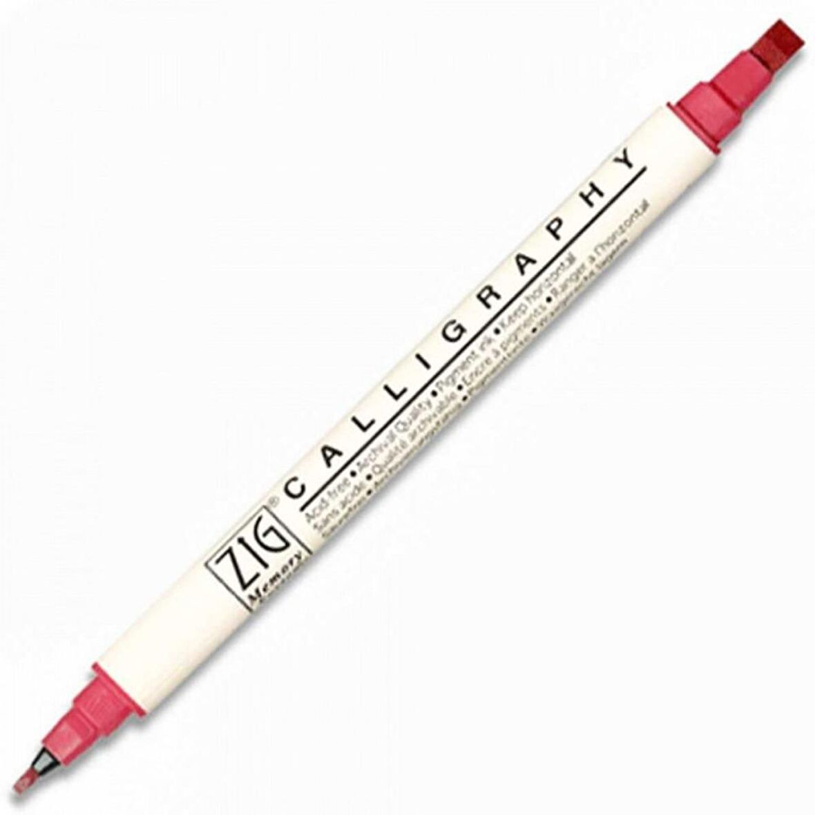 Zig Ms-3400 Marker Kaligrafi Kalemi Rose 024