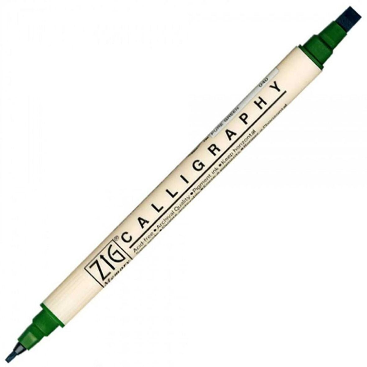 Zig Ms-3400 Marker Kaligrafi Kalemi Pure Green 040