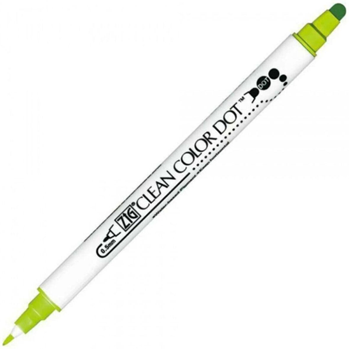 Zig Clean Color Dot Çift Uçlu Marker Kalem Kiwi 402