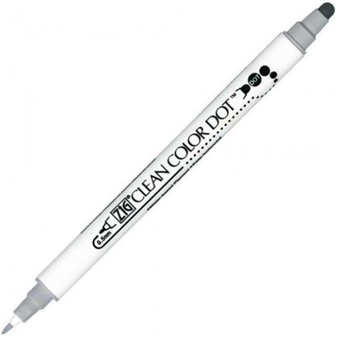 Zig Clean Color Dot Çift Uçlu Marker Kalem Platinum 091