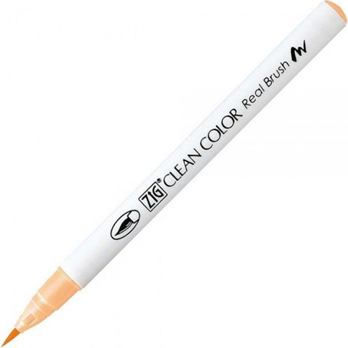 Zig Rb-6000At Clean Color Real Brush Pen Pale Orange 054