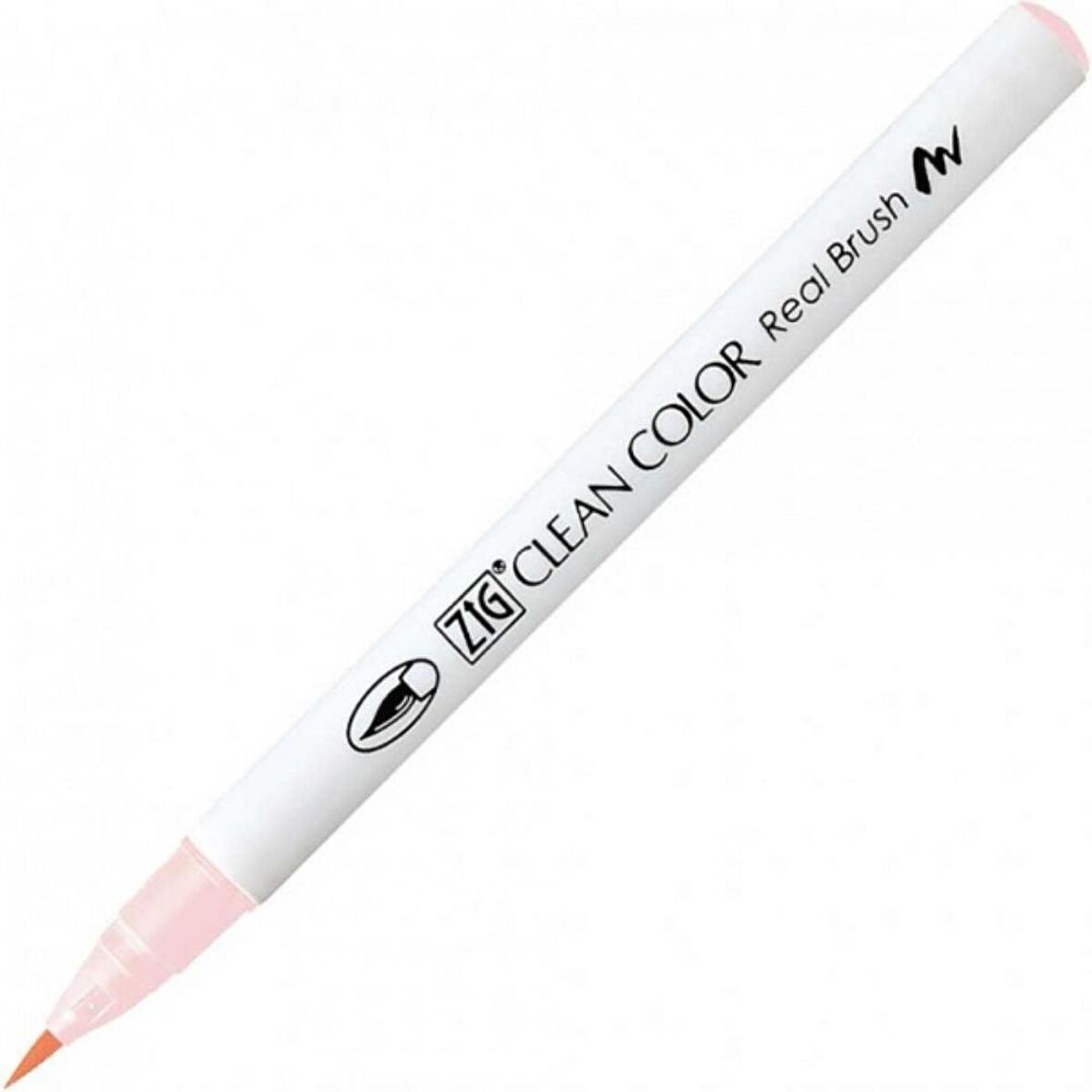 Zig Rb-6000At Clean Color Real Brush Pen Pale Pink 028