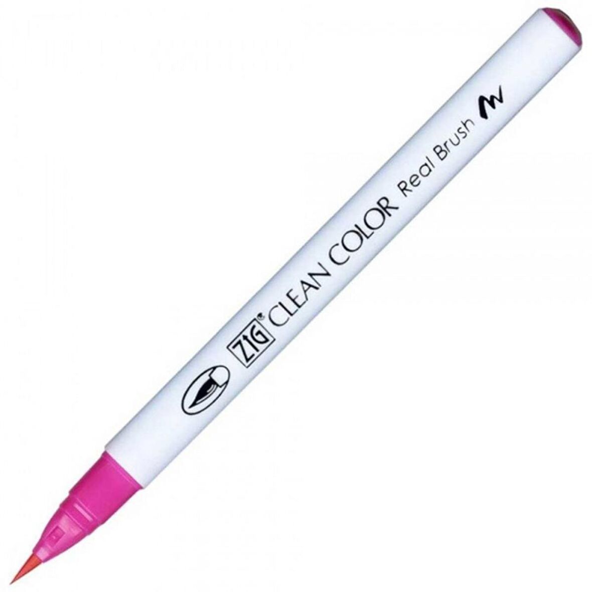 Zig Rb-6000At Clean Color Real Brush Pen Pink 025