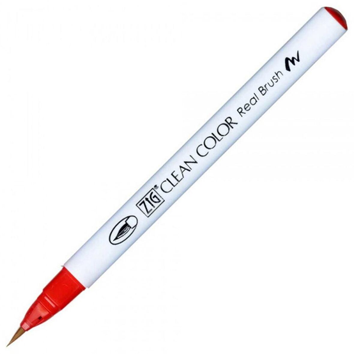 Zig Rb-6000At Clean Color Real Brush Pen Carmine 022