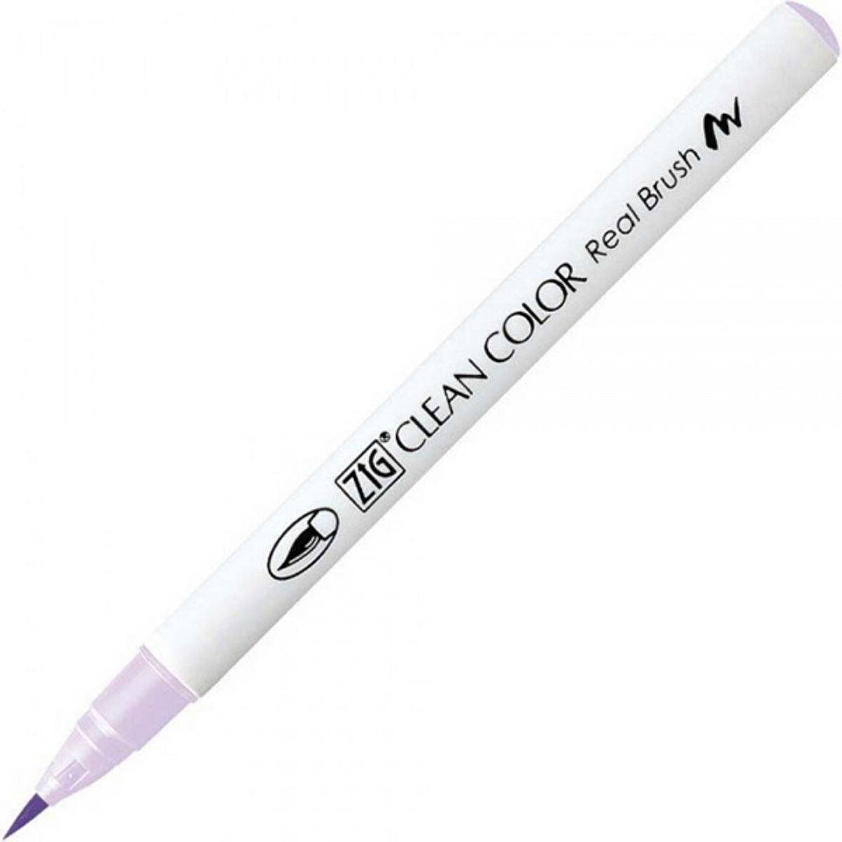 Zig Rb-6000At Clean Color Real Brush Pen Pale Violet 806