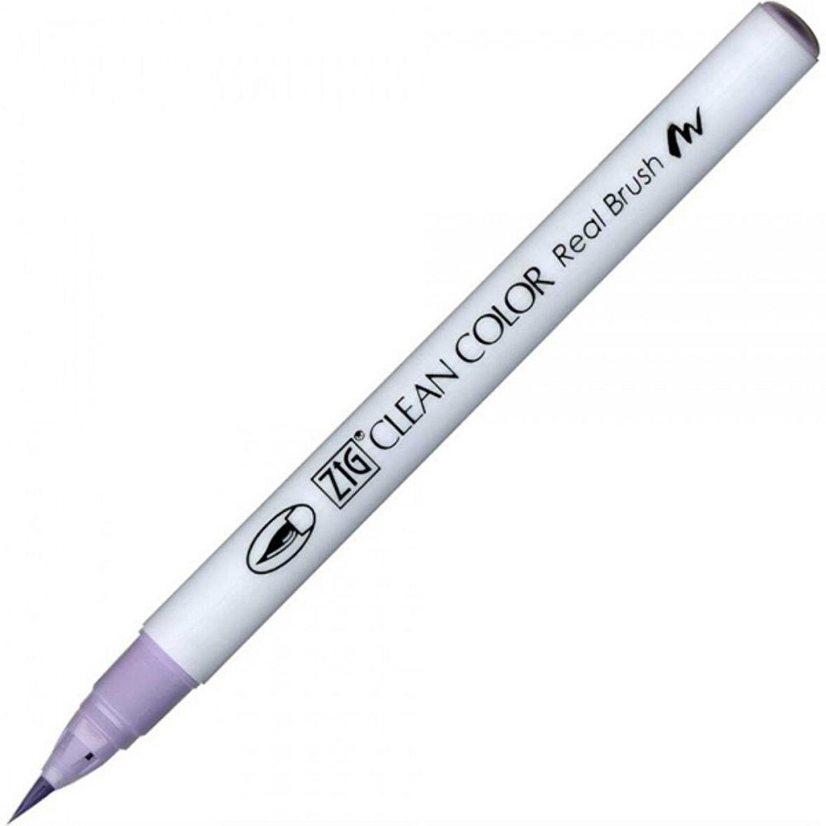 Zig Rb-6000At Clean Color Real Brush Pen Lilac 083