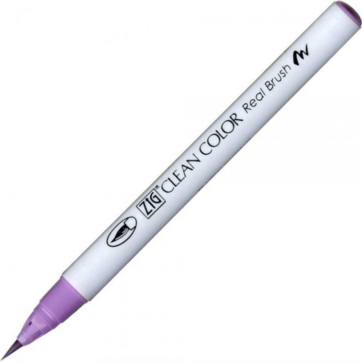 Zig Rb-6000At Clean Color Real Brush Pen Light Violet 081