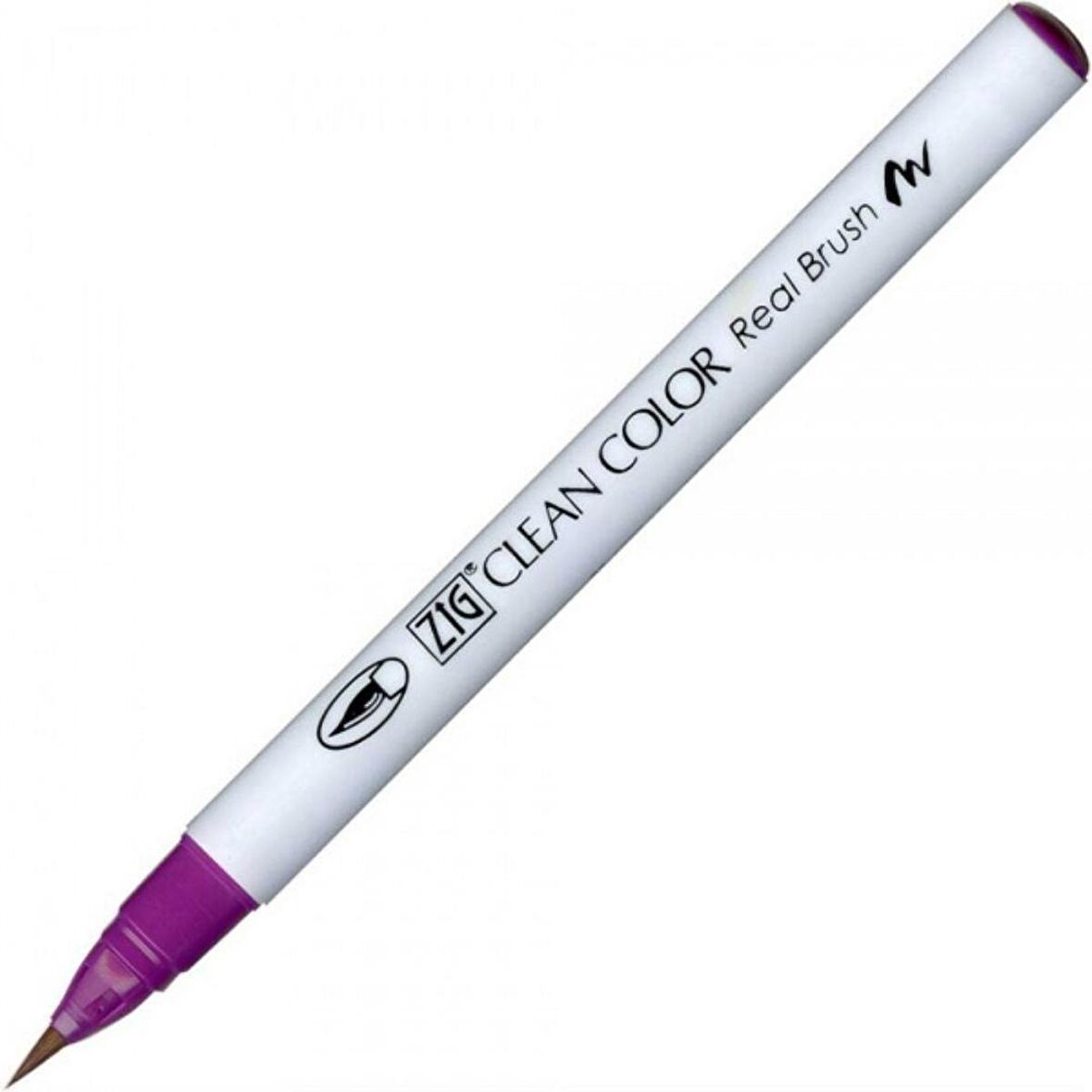 Zig Rb-6000At Clean Color Real Brush Pen Purple 082