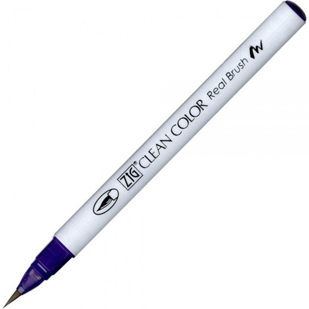 Zig Rb-6000At Clean Color Real Brush Pen Deep Violet 084