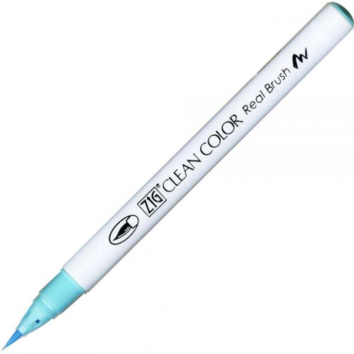 Zig Rb-6000At Clean Color Real Brush Pen Light Blue 036