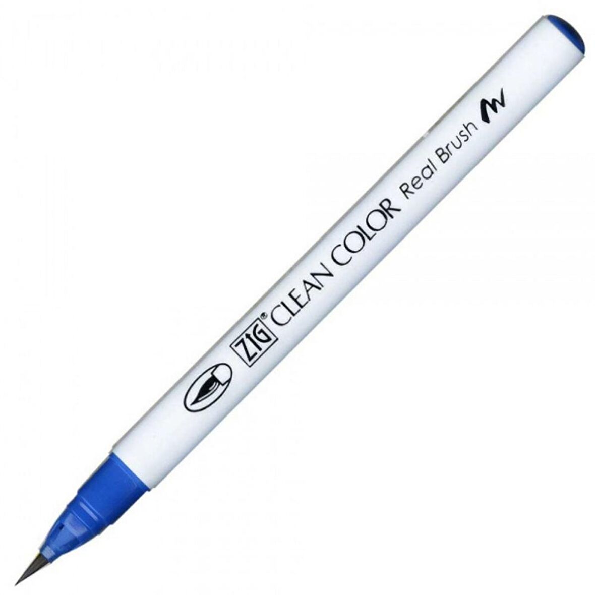 Zig Rb-6000At Clean Color Real Brush Pen Dull Blue 034