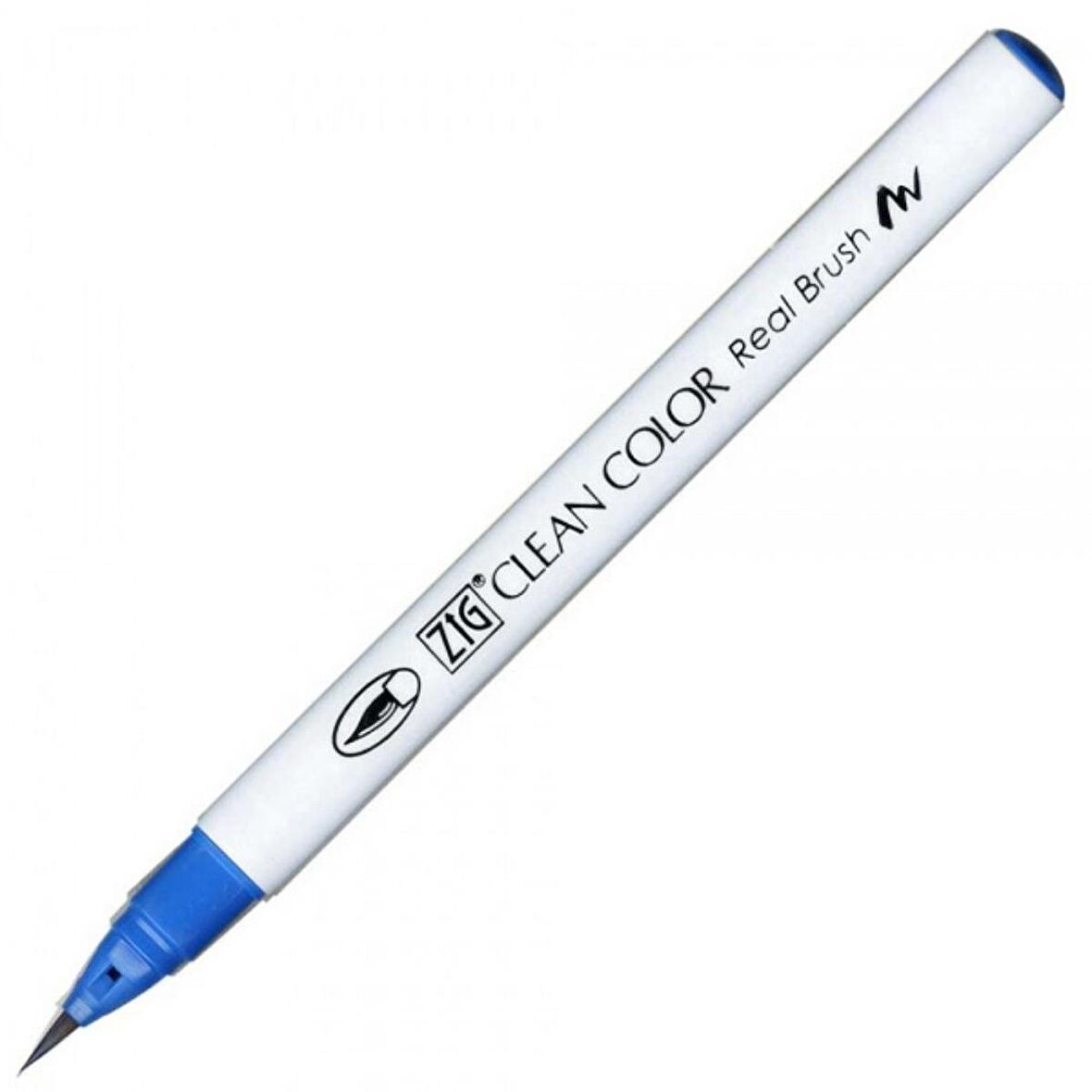 Zig Rb-6000At Clean Color Real Brush Pen Cornflour Blue 037