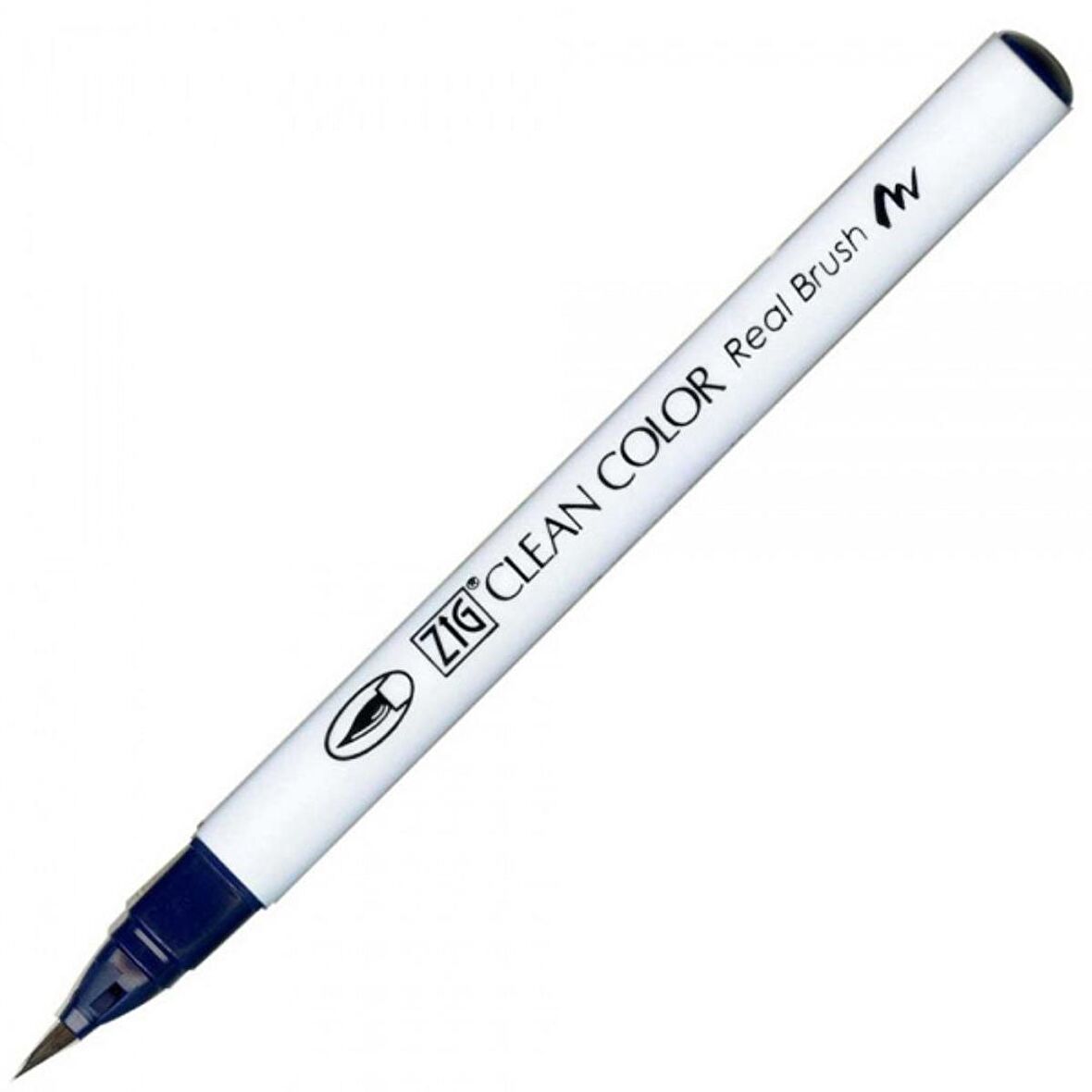Zig Rb-6000At Clean Color Real Brush Pen Deep Blue 035