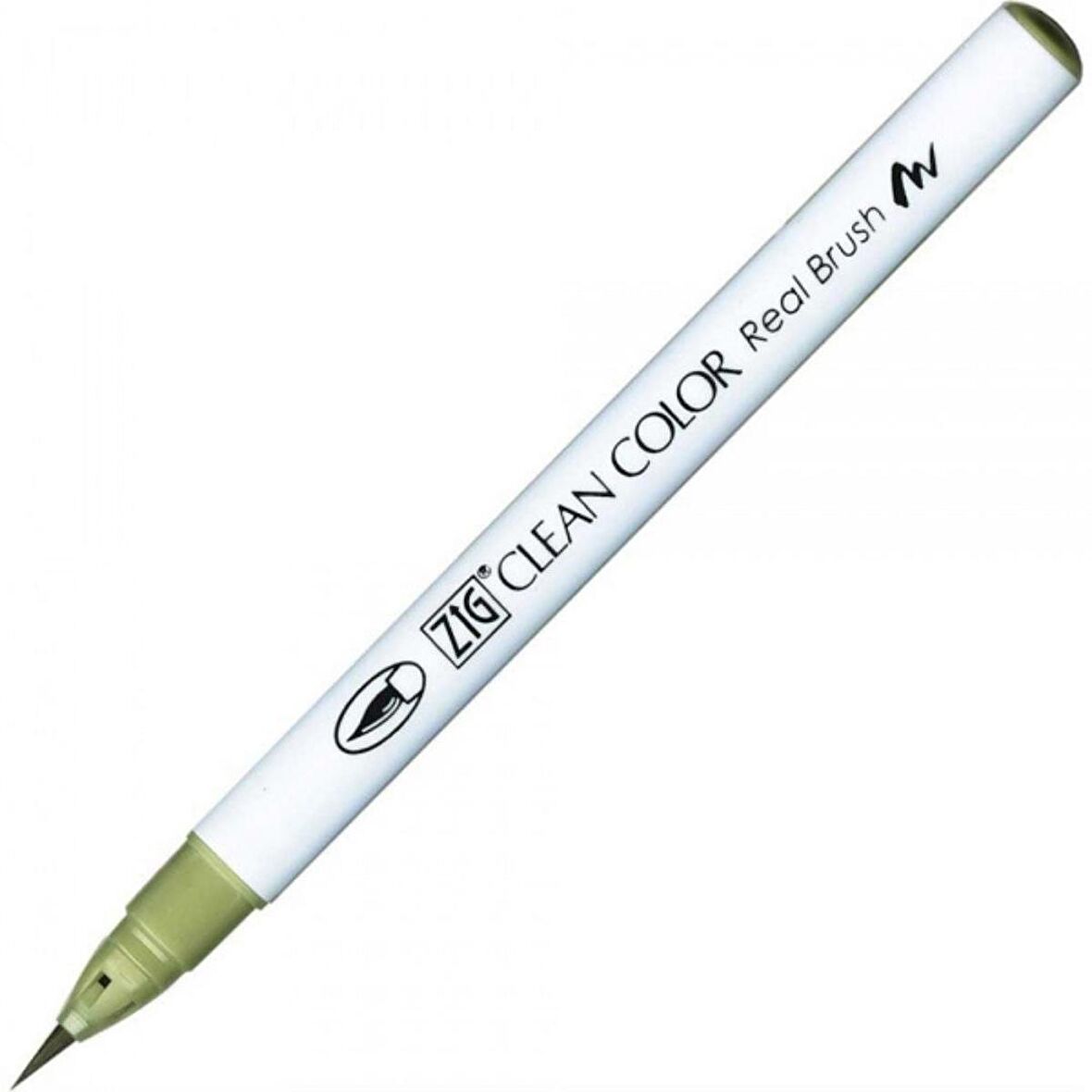 Zig Rb-6000At Clean Color Real Brush Pen Pale Dawn Gray 098