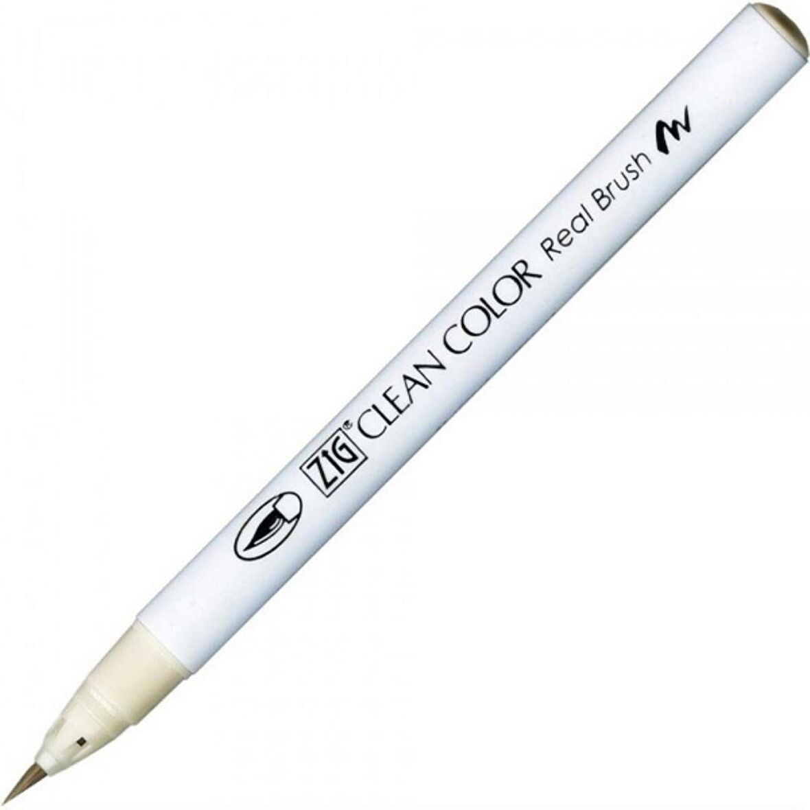 Zig Rb-6000At Clean Color Real Brush Pen Warm Gray 2 900