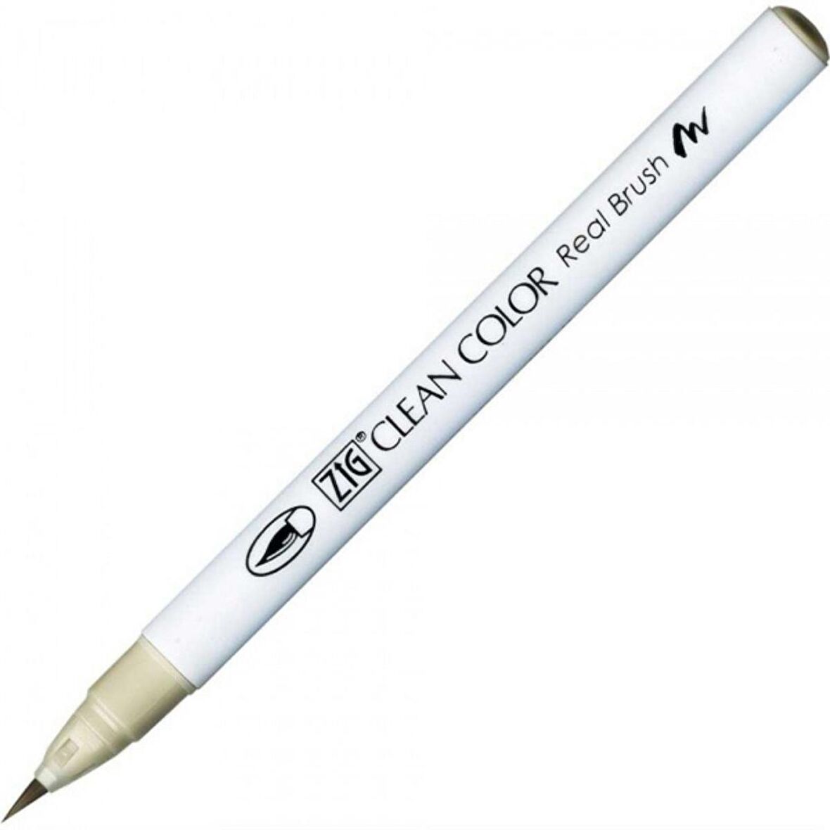 Zig Rb-6000At Clean Color Real Brush Pen Gray Tint 901