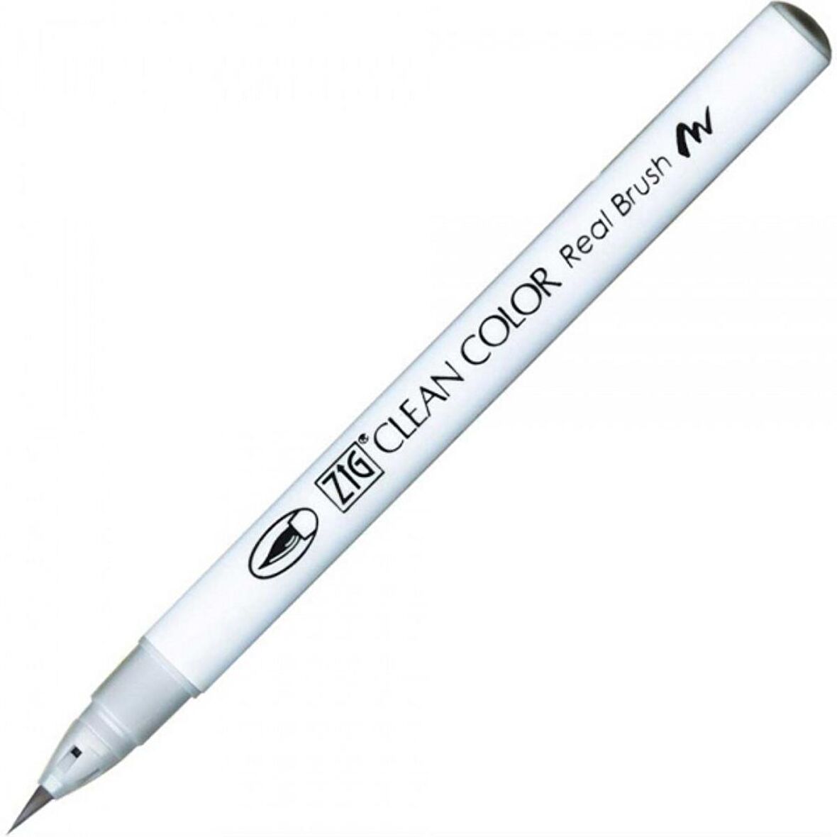 Zig Rb-6000At Clean Color Real Brush Pen Pale Gray 097