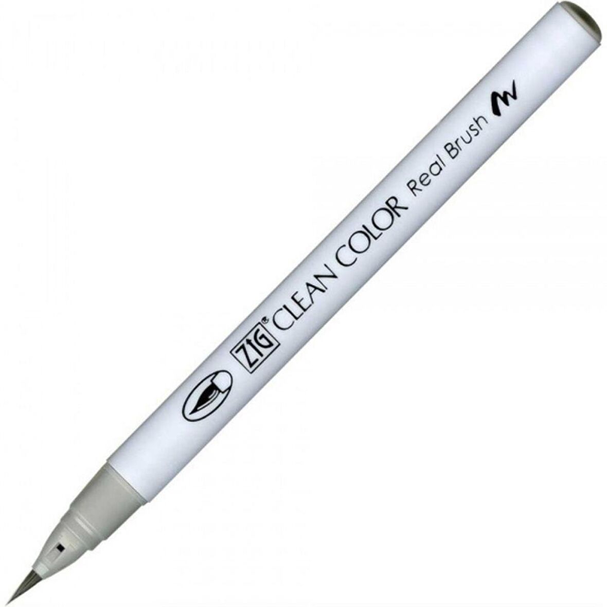 Zig Rb-6000At Clean Color Real Brush Pen Light Gray 091