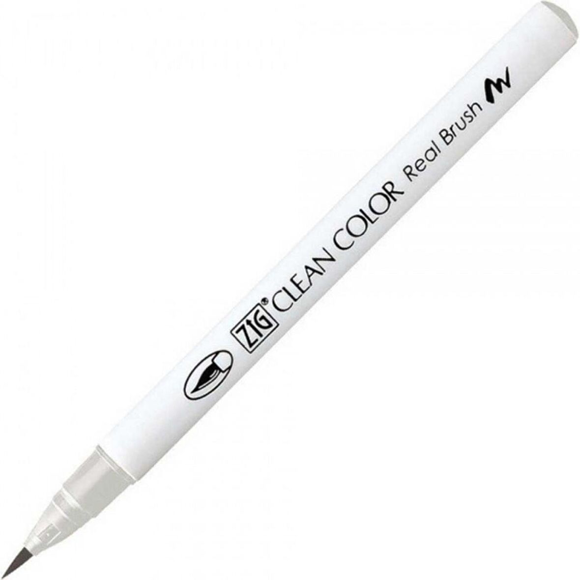 Zig Rb-6000At Clean Color Real Brush Pen Fog Gray 904
