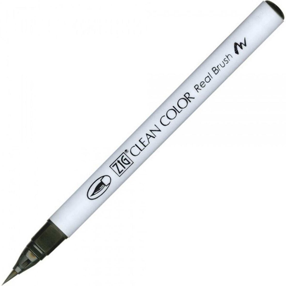 Zig Rb-6000At Clean Color Real Brush Pen Dark Gray 095