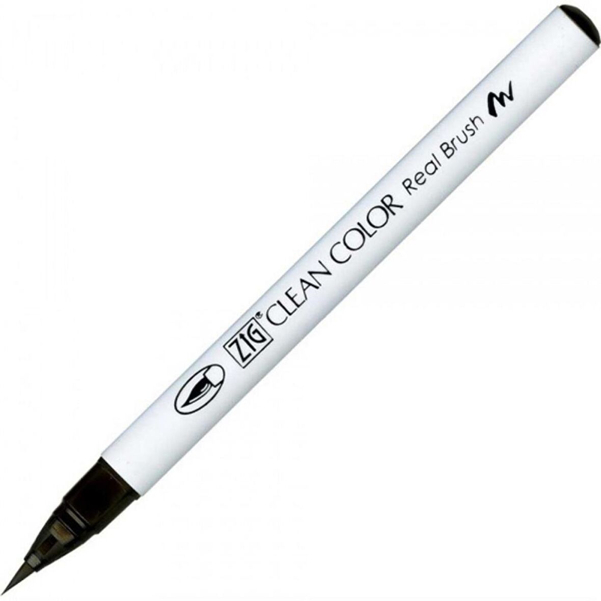 Zig Rb-6000At Clean Color Real Brush Pen Natural Gray 902