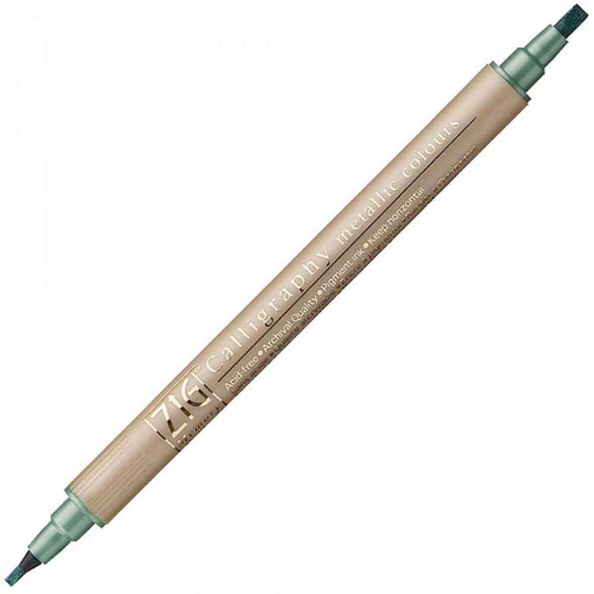Zig Ms-8400 Kaligrafi Kalemi Metalik Green 121