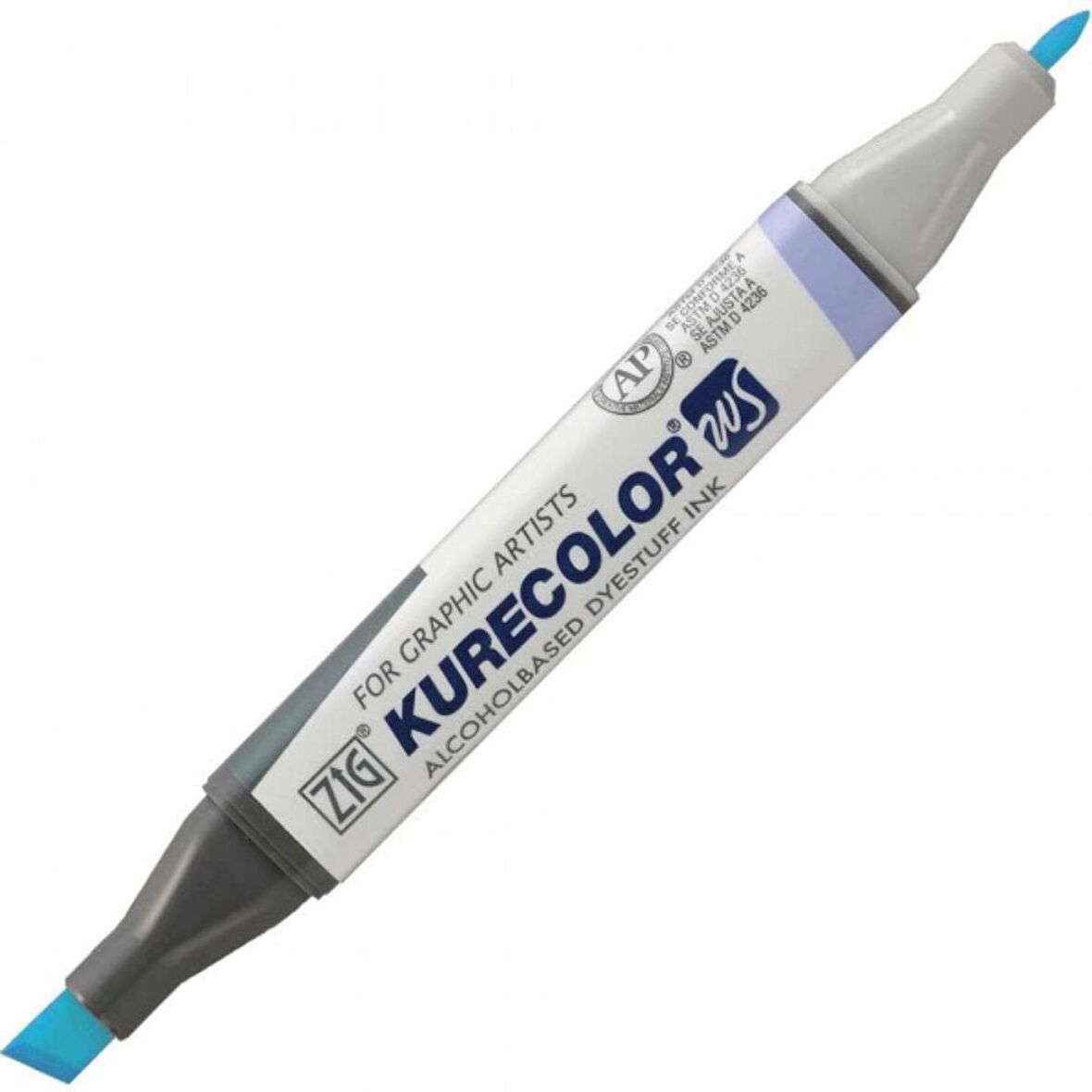 Zig Kurecolor Twin Marker S Kc-3000 Light Blue (302) 303