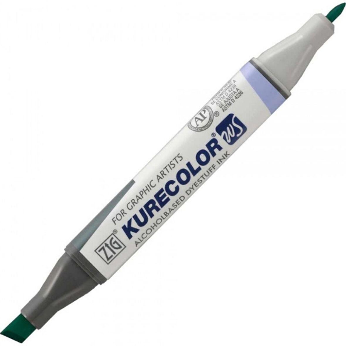 Zig Kurecolor Twin Marker S Kc-3000 Turquoise 534