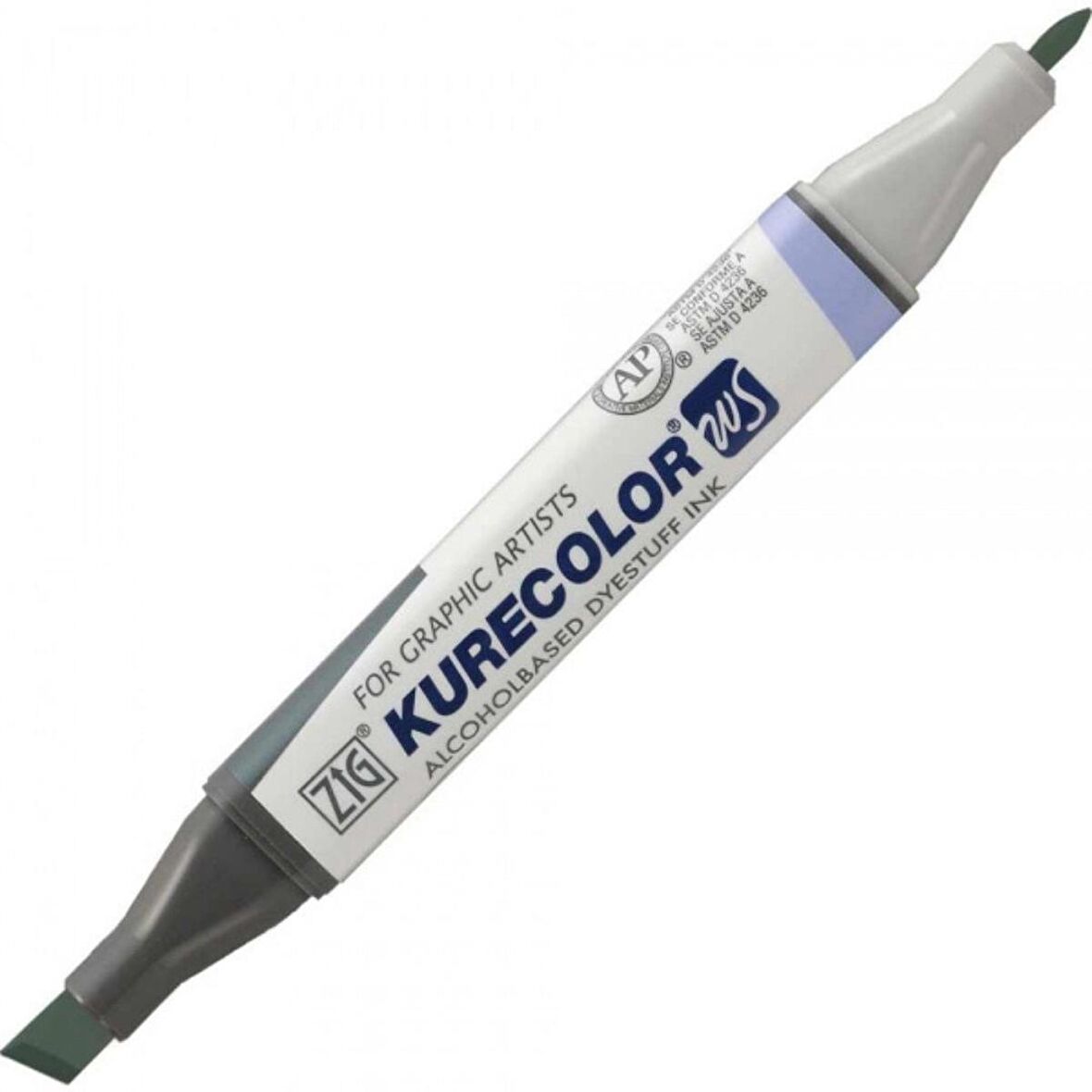 Zig Kurecolor Twin Marker S Kc-3000 Light Gray 801