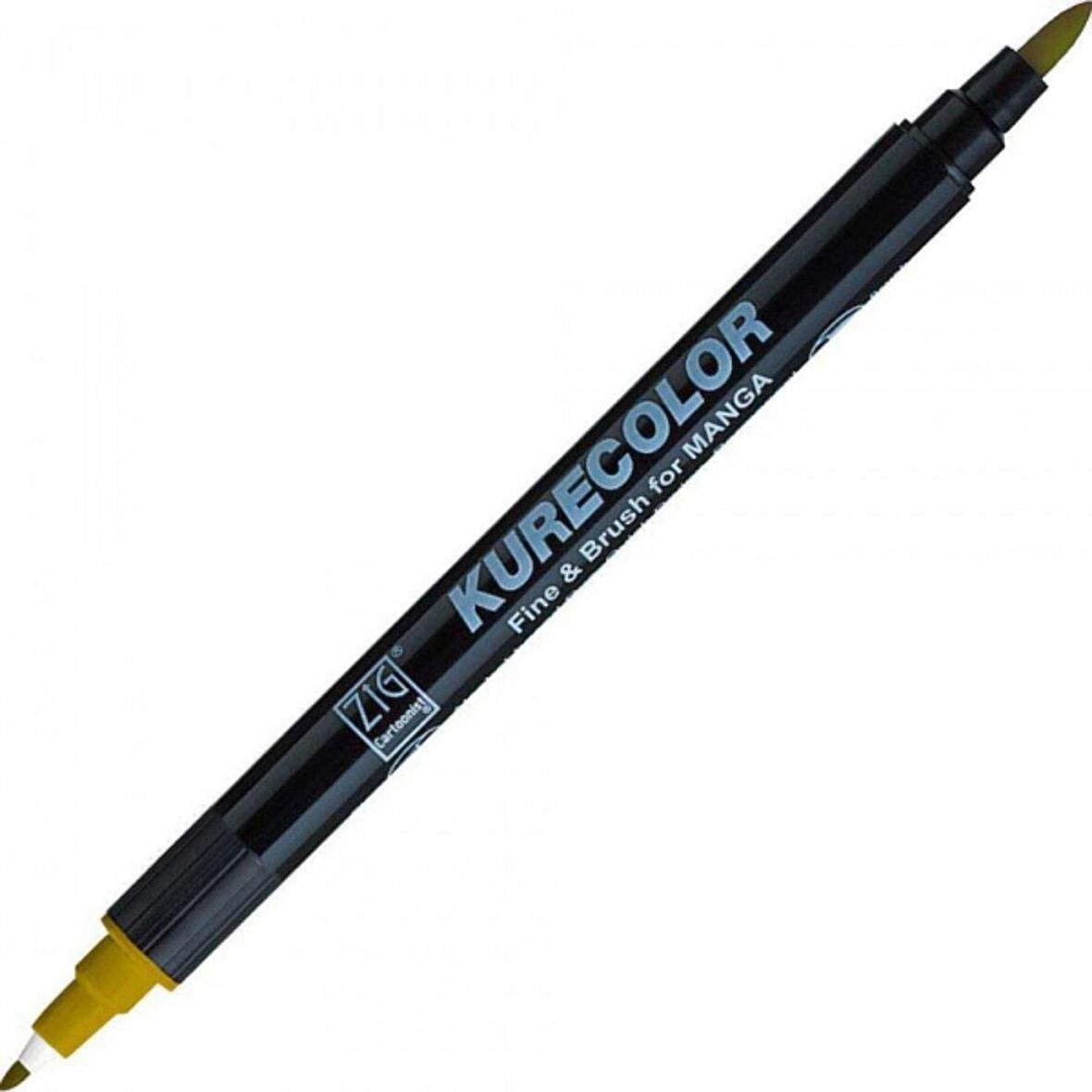 Zig Kurecolor Fine & Brush for Manga - Ochre 153