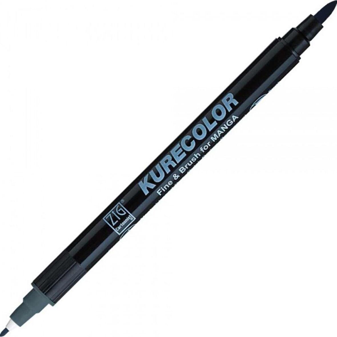 Zig Kurecolor Fine & Brush for Manga - Blue Gray 4 827