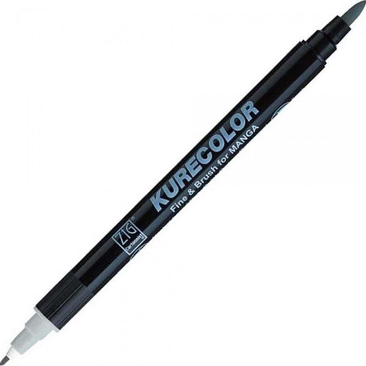 Zig Kurecolor Fine & Brush for Manga - Green Gray 2 842