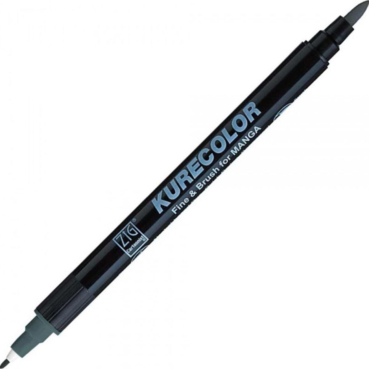 Zig Kurecolor Fine & Brush for Manga - Gren Gray 4 846