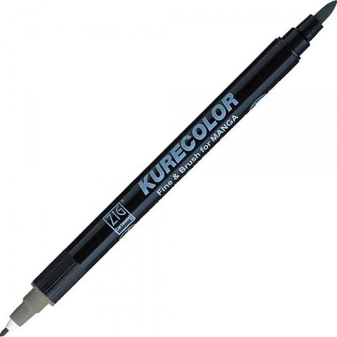 Zig Kurecolor Fine & Brush for Manga - Slate Gray 847