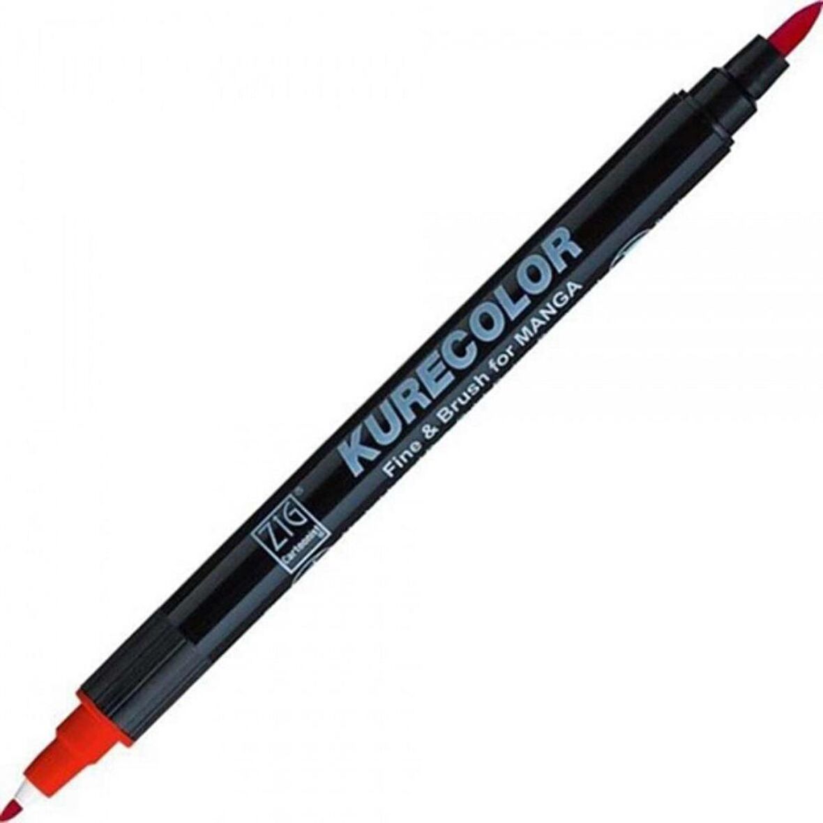 Zig Kurecolor Fine & Brush for Manga - Cadmium Red 217