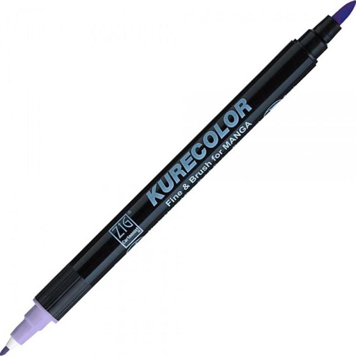 Zig Kurecolor Fine & Brush for Manga - Lilac (602) 603