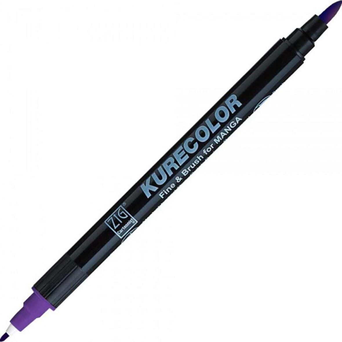 Zig Kurecolor Fine & Brush for Manga - Violet 607