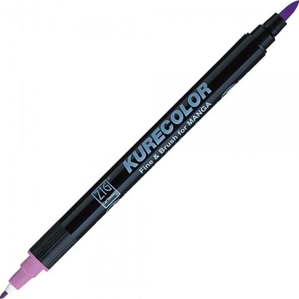 Zig Kurecolor Fine & Brush for Manga - Light Violet 634