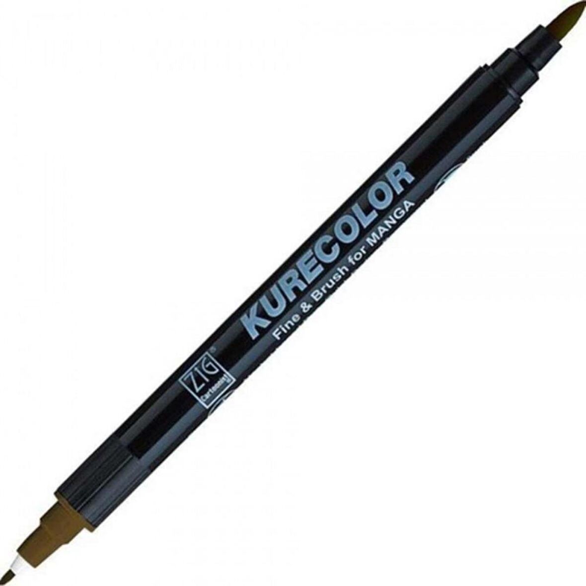 Zig Kurecolor Fine & Brush for Manga - Deep Brown 769