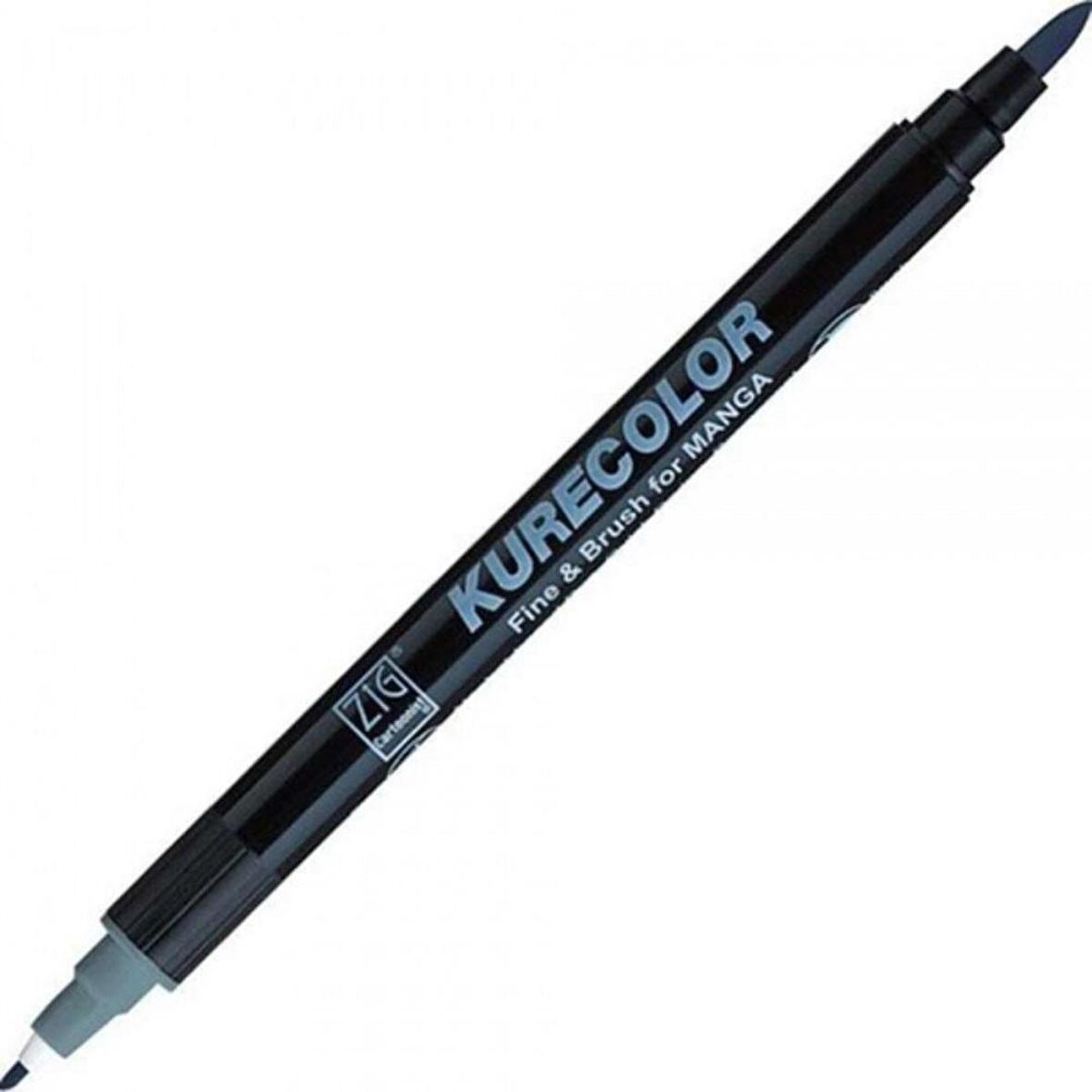 Zig Kurecolor Fine & Brush for Manga - Blue Gray 2 833
